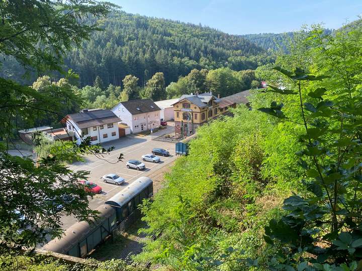 Weißenstein Bahnhof