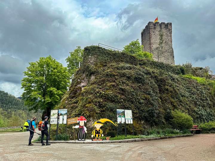 Die Burg Hornberg