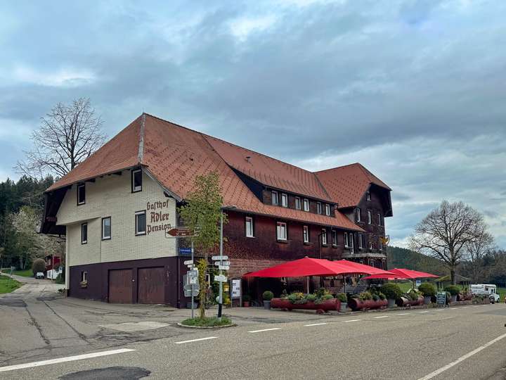 Gasthof Adler in Fohrenbühl