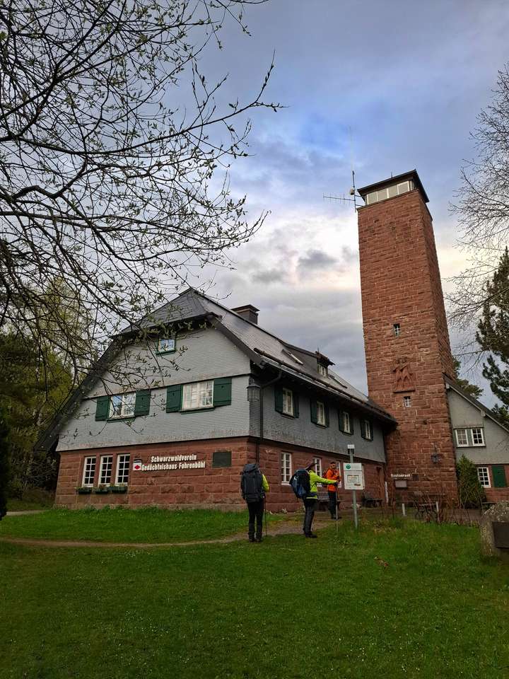 Wanderheim Fohrenbühl, leider geschlossen
