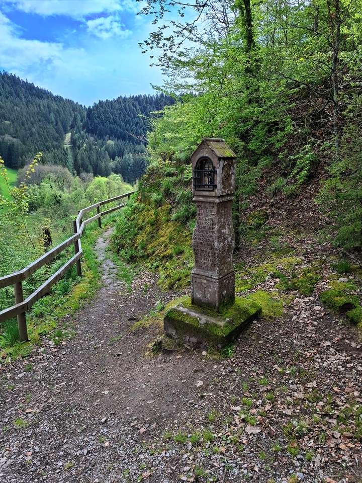 Bildstock bei der Burg Schenkenzell