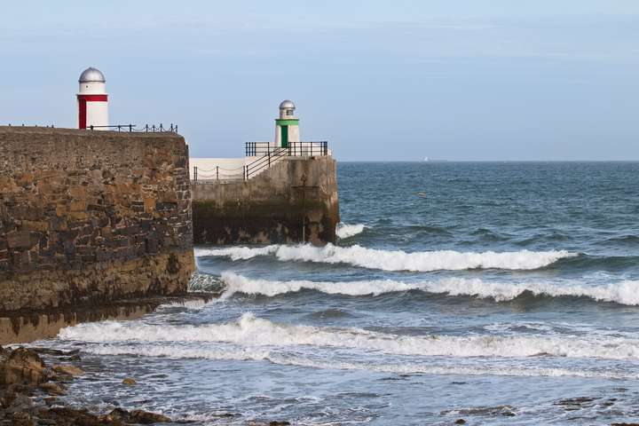 Laxey Hafen