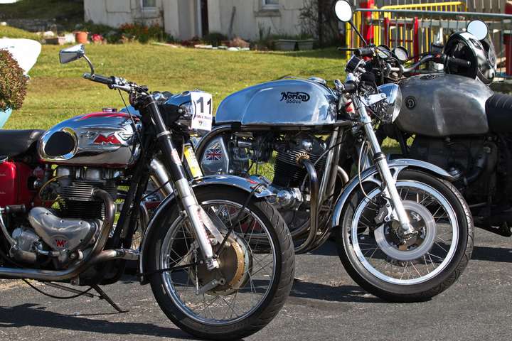 Matchless und Norton