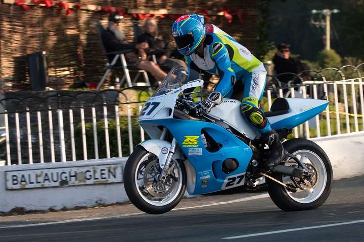 Michael Evans (IOM) 750 Suzuki