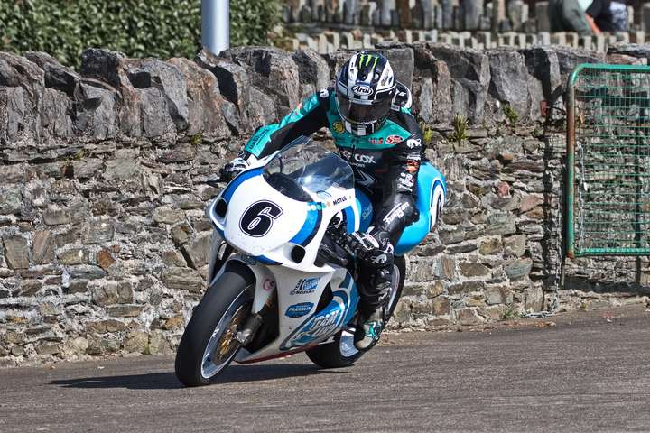 Michael Dunlop (UK) 750 Suzuki