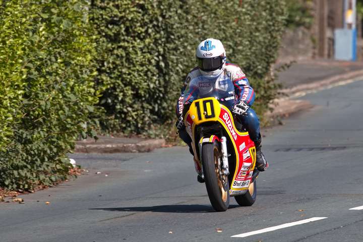 Mick Grant (UK) auf RG 500 Suzuki 