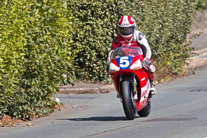 Brian Reid (UK) Yamaha TZ 250