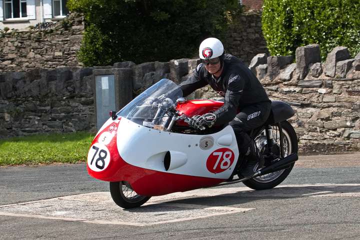 Cameron Donald (AUS) auf Gilera 500