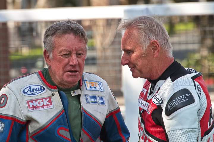 Mick Grant und Brian Reid