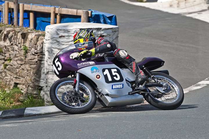 Adam McLean (UK) Enfield 500