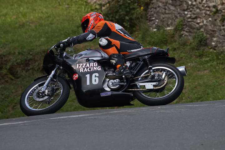 Michael Russell (UK) Norton 500